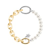 Bracelet Rebecca Femme Diva Pearls in Aluminium Perla BDABOO09